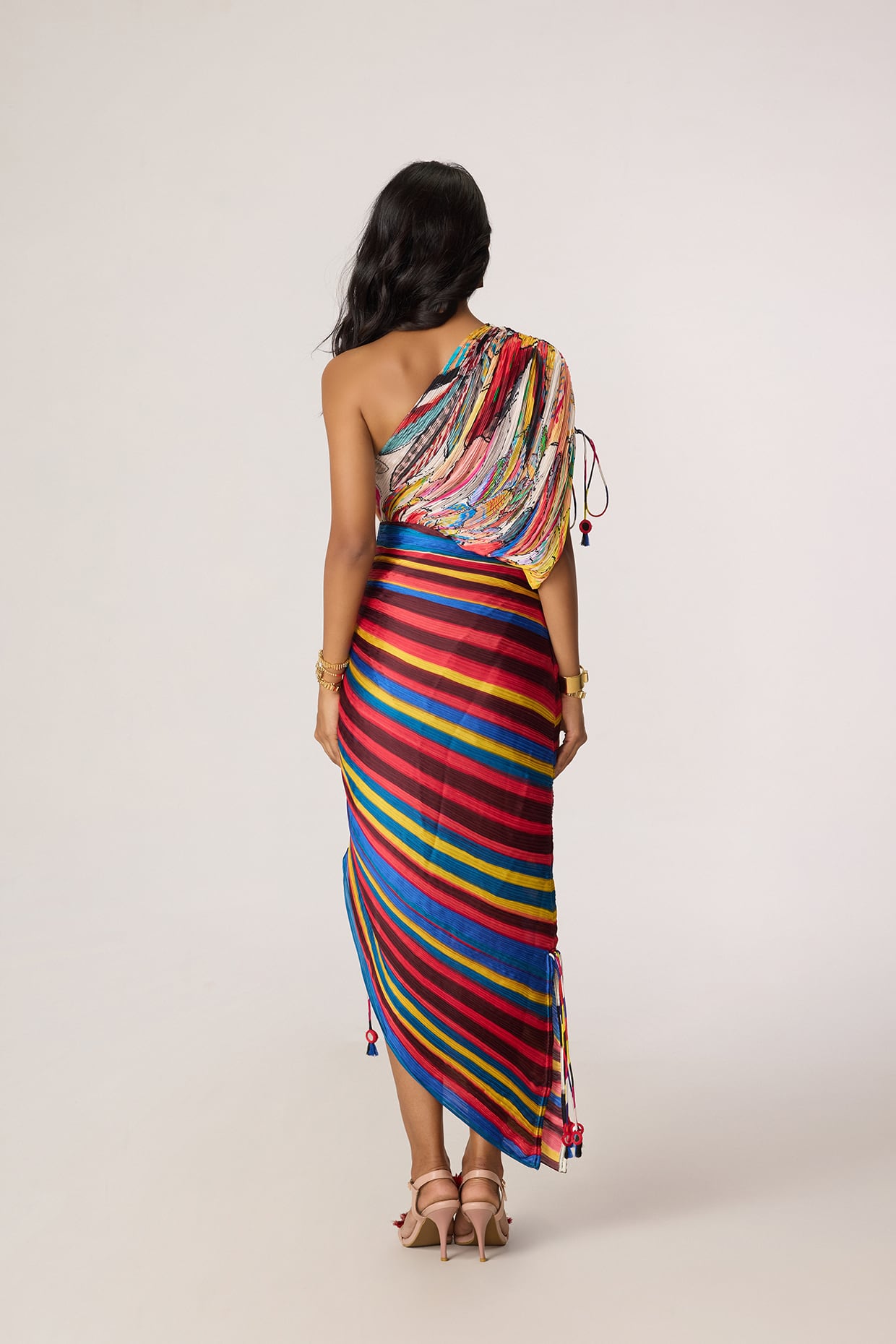 Mira saree dress
