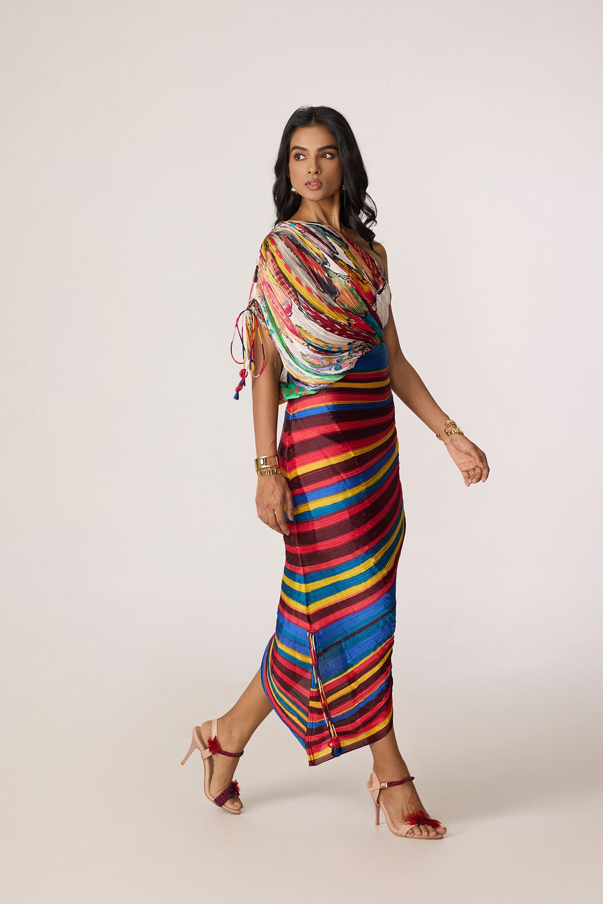 Mira saree dress