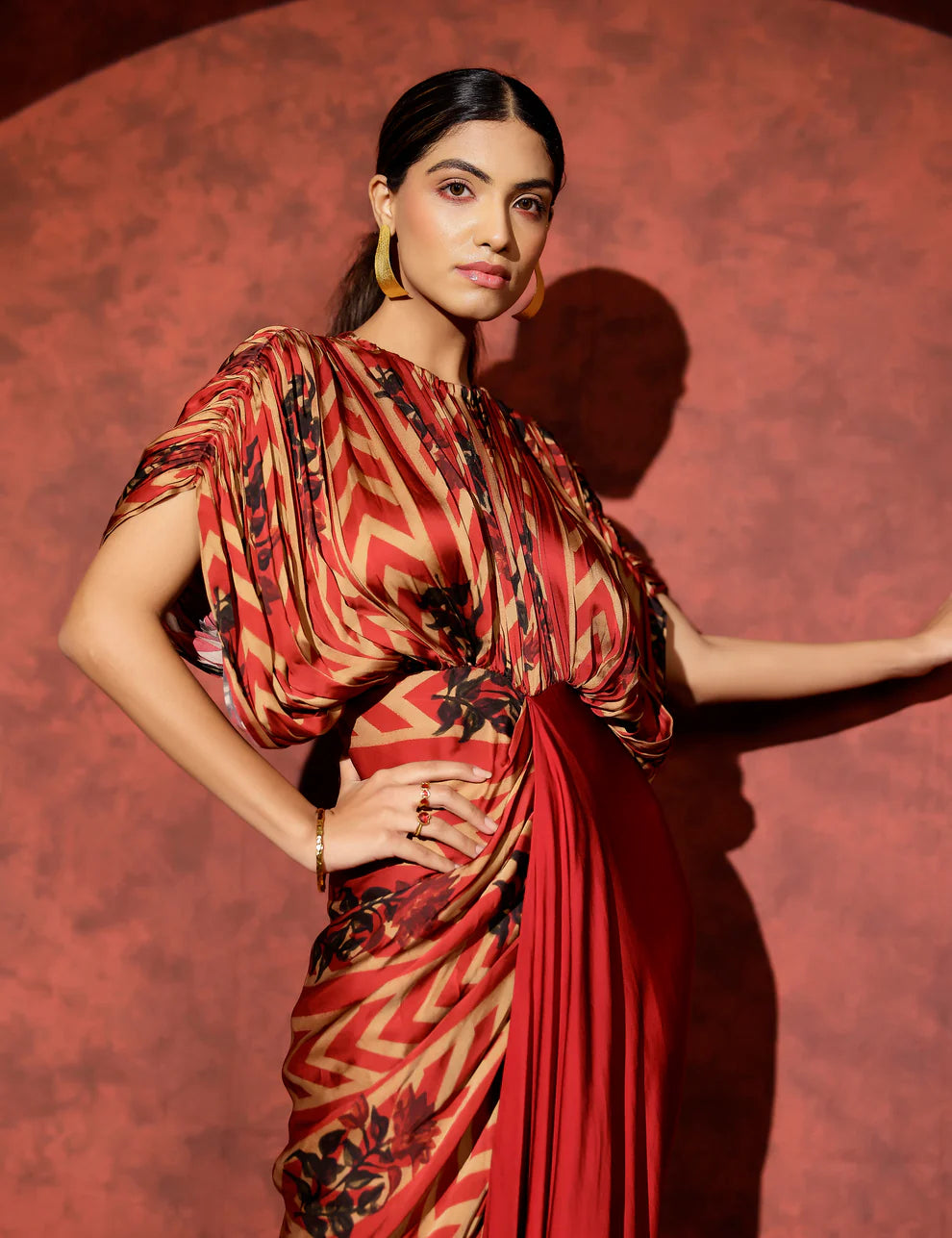 Palladio Kaftan Gown sleeveless