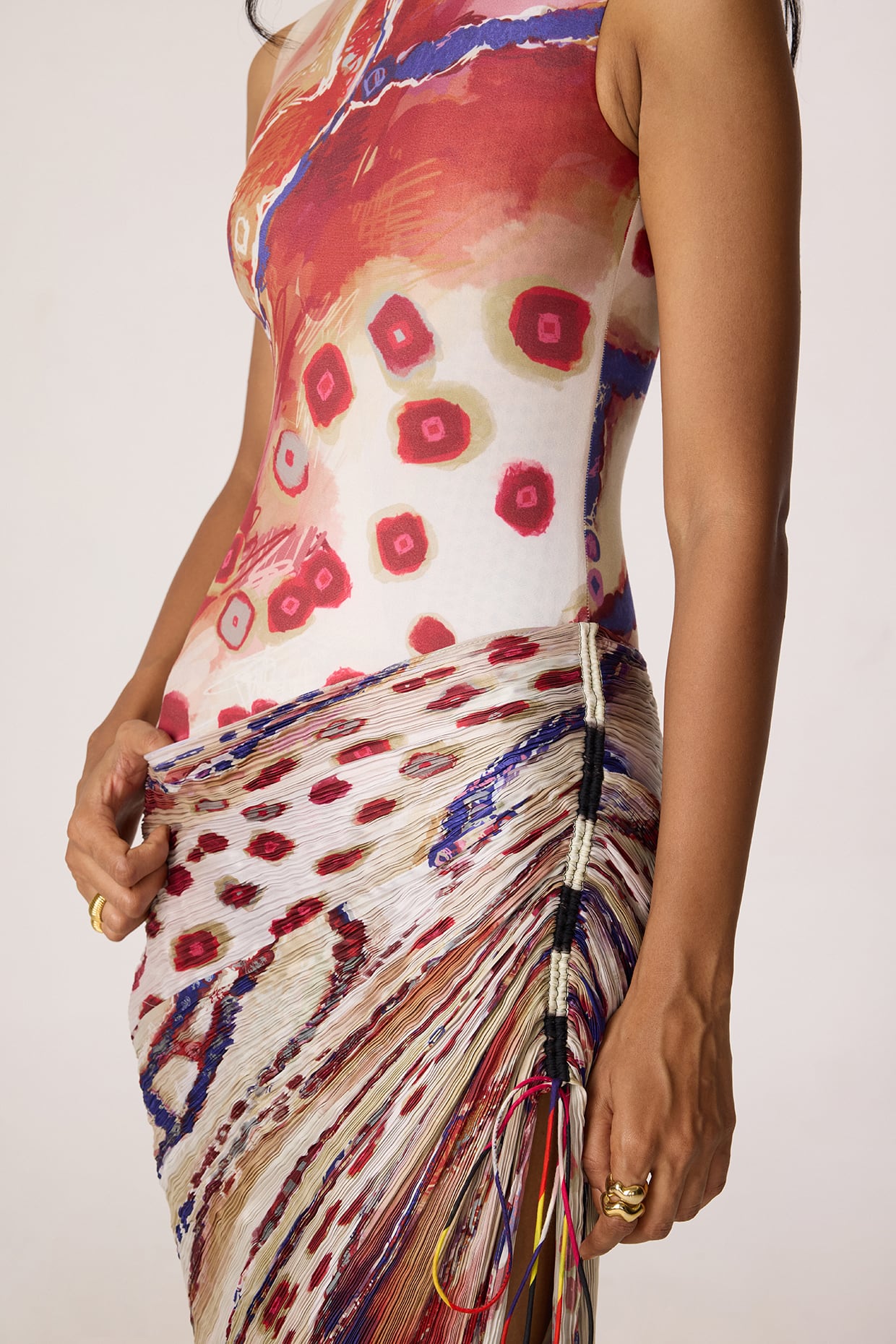 Winslet tribal dress