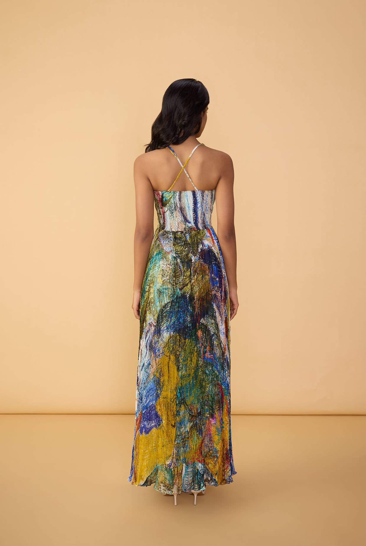 Kiara dress scribble
