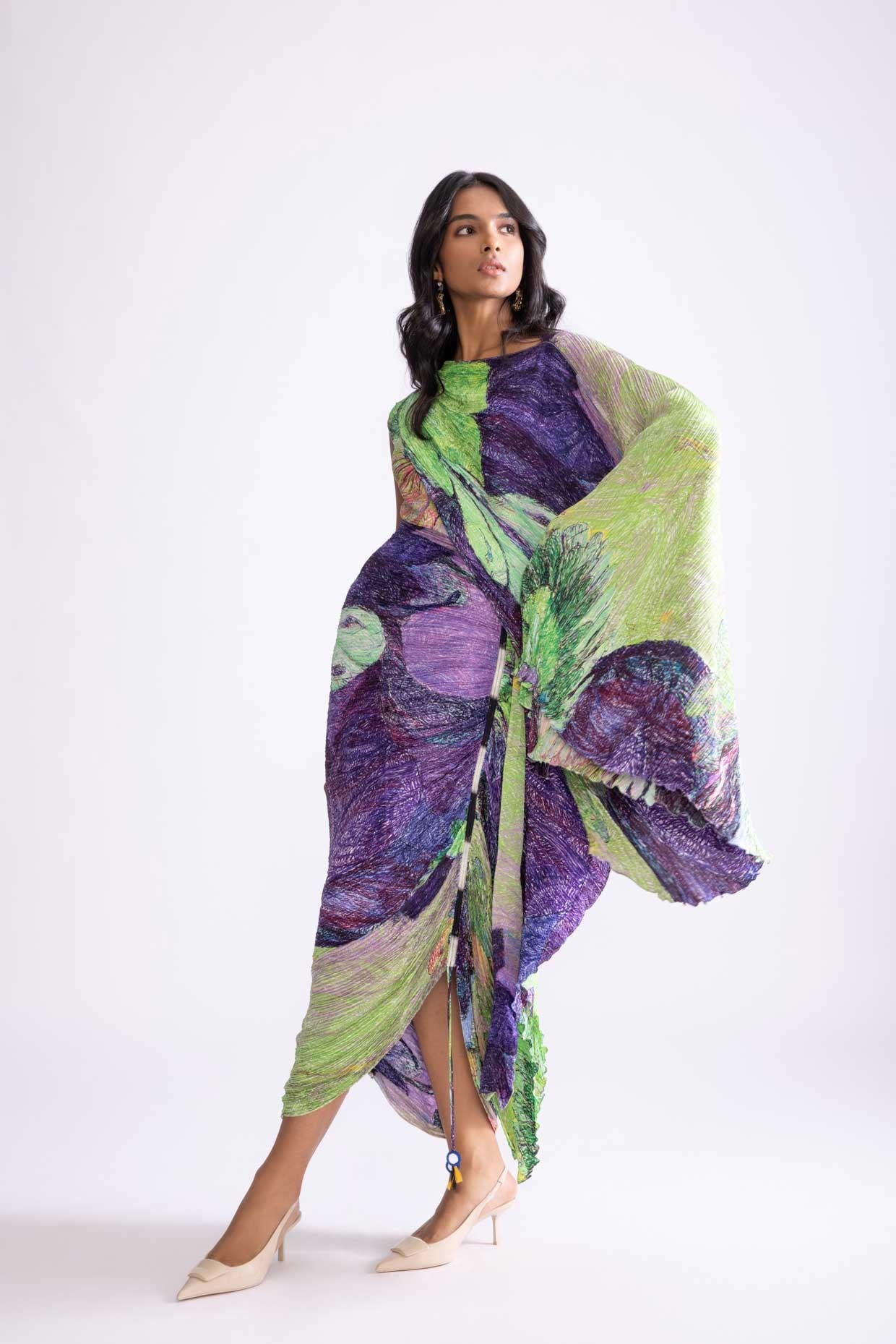 Kathy dress purple