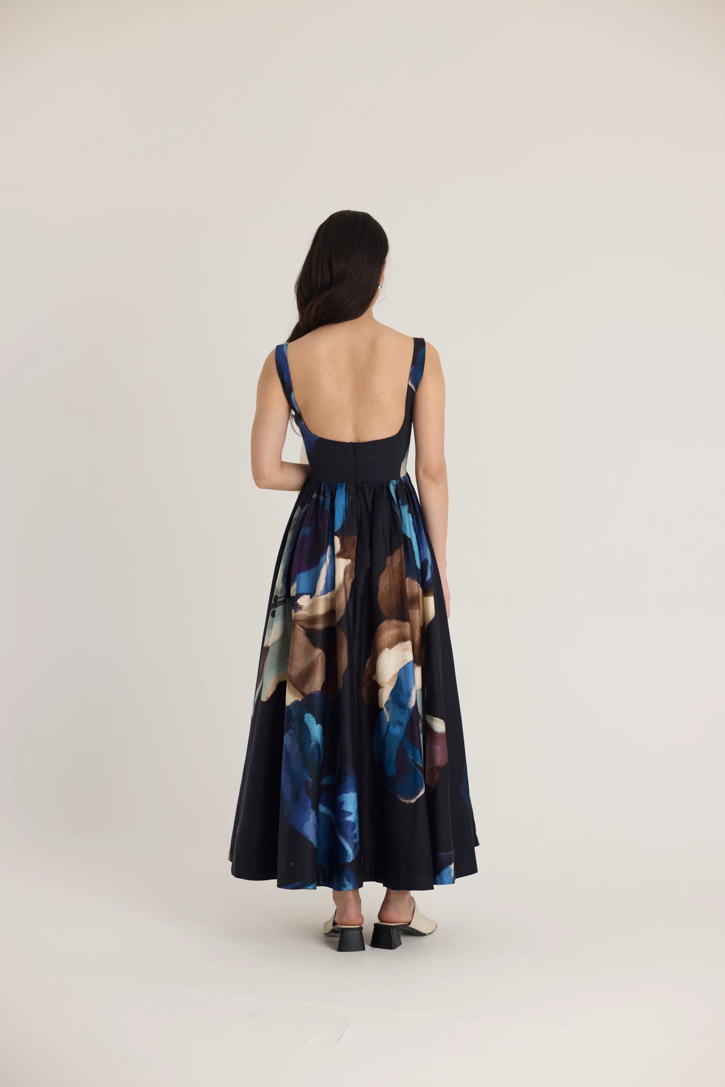 Rocco embroidered dress