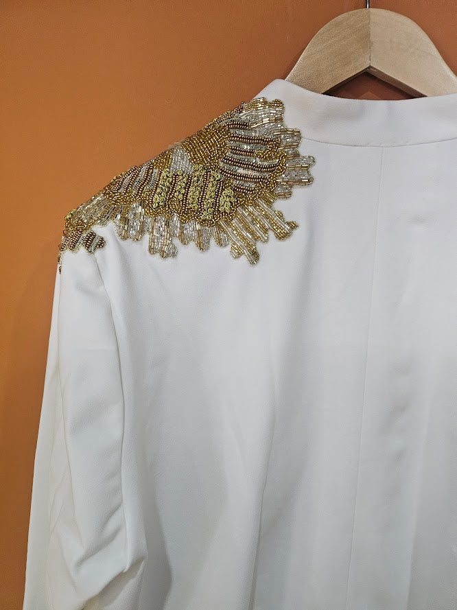 Jennifer short jacket embroidered