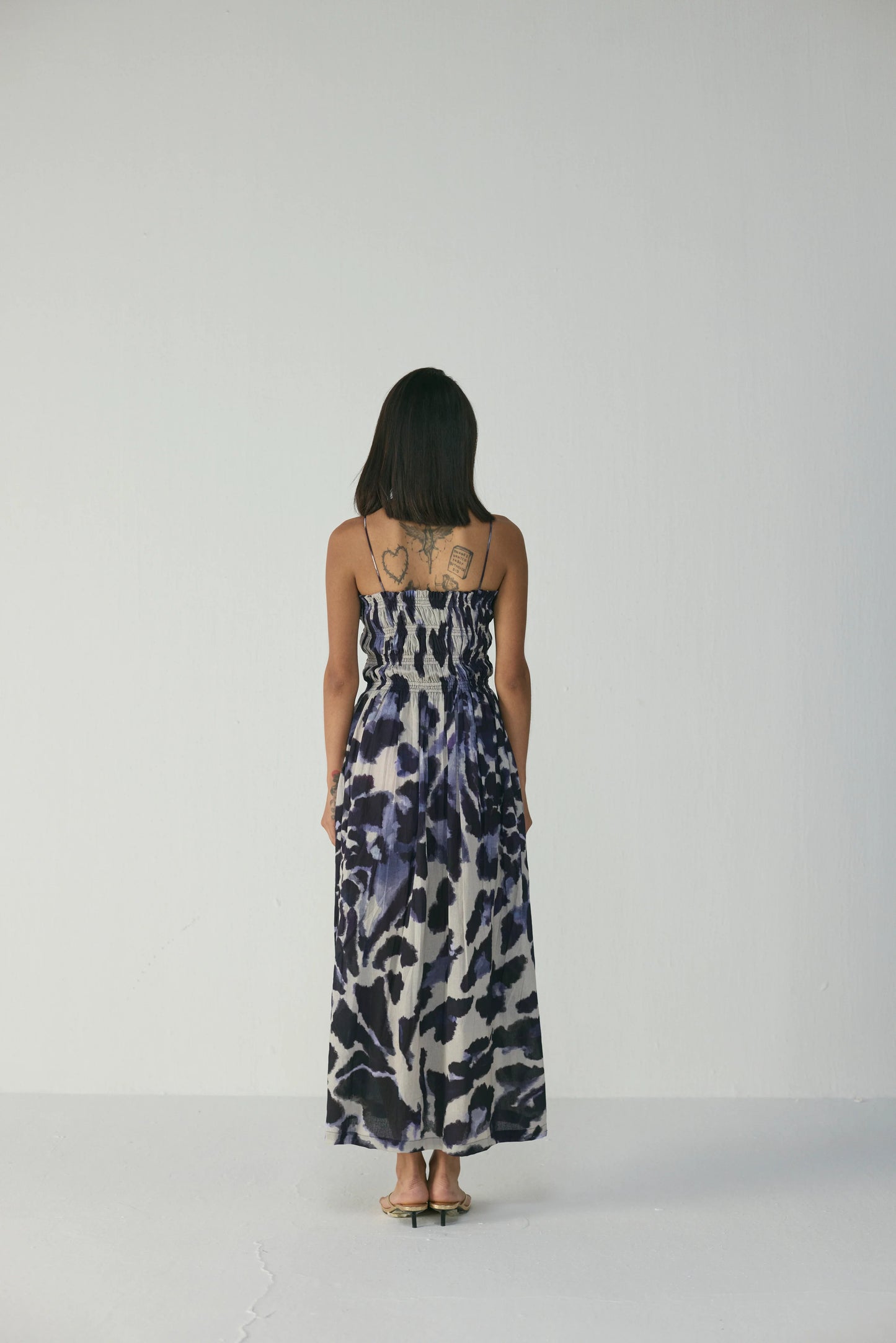 Samburu Ruched dress