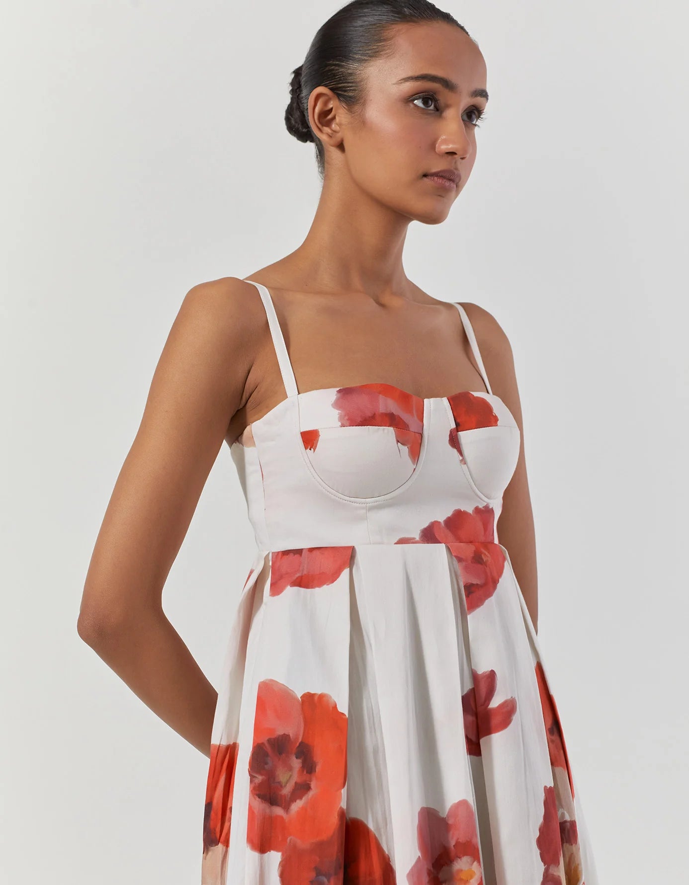 Valentine bralet dress