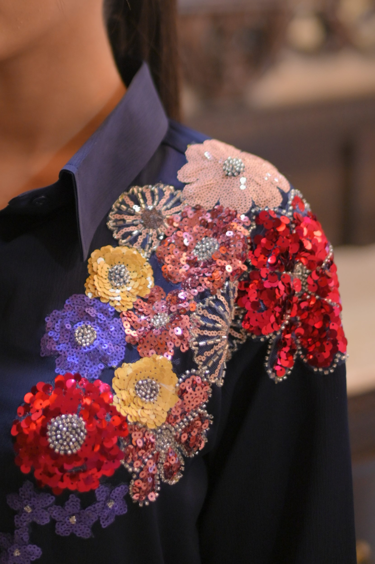 Burst of sequins