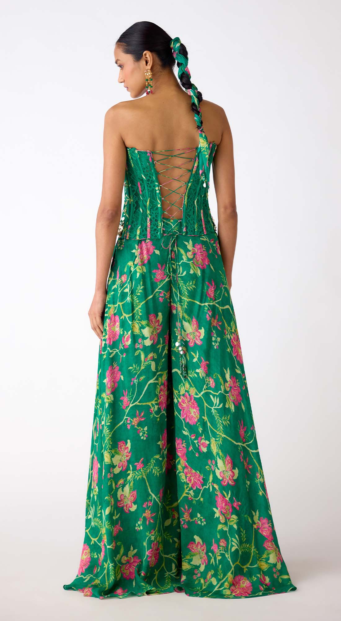 Celestial Garden corset set