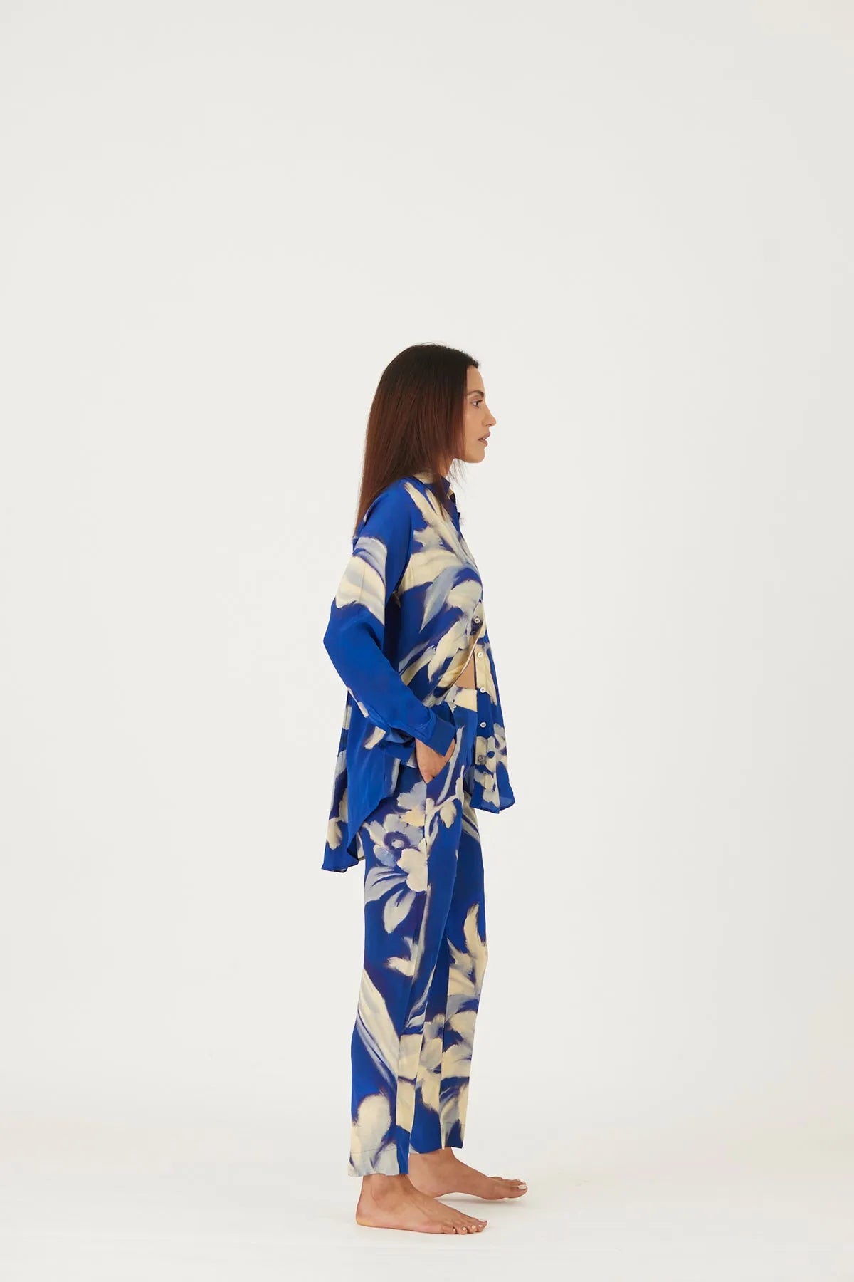 Chicory crepe co-ord set