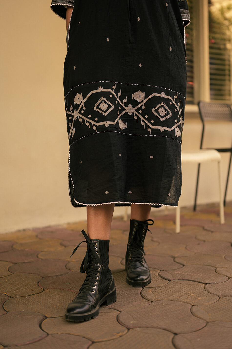 Damini jamdani dress