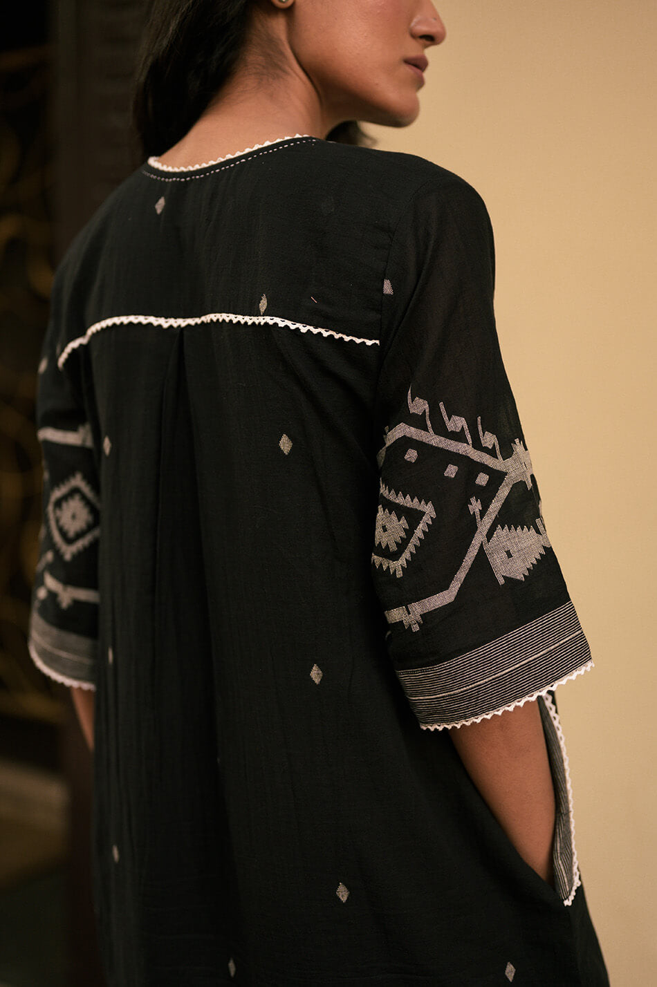 Damini jamdani dress