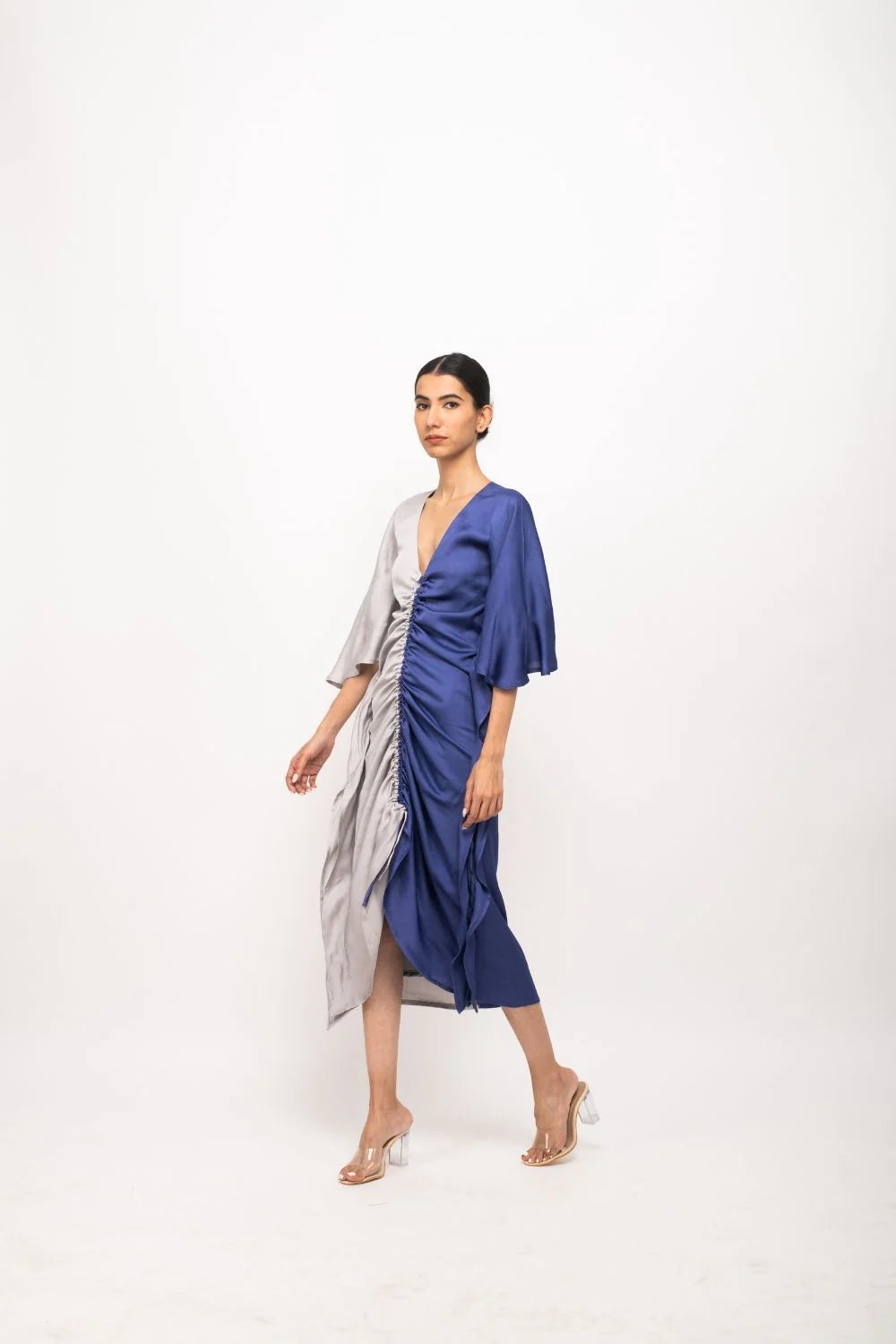 Kaftan bodycon dress