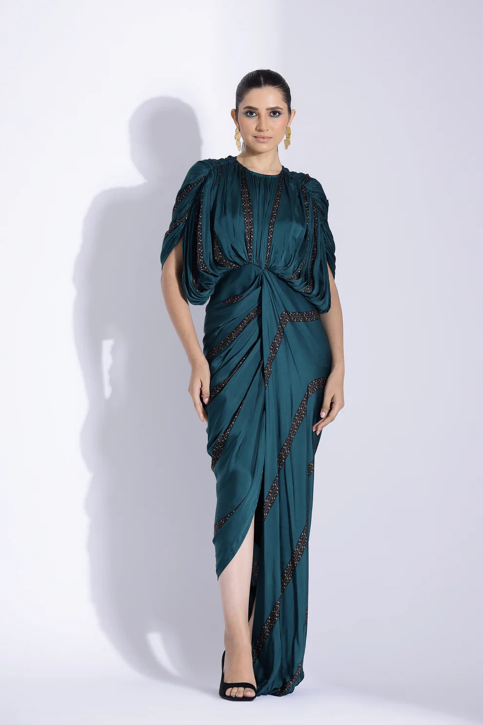 Heena Kaftan Gown sleeveless