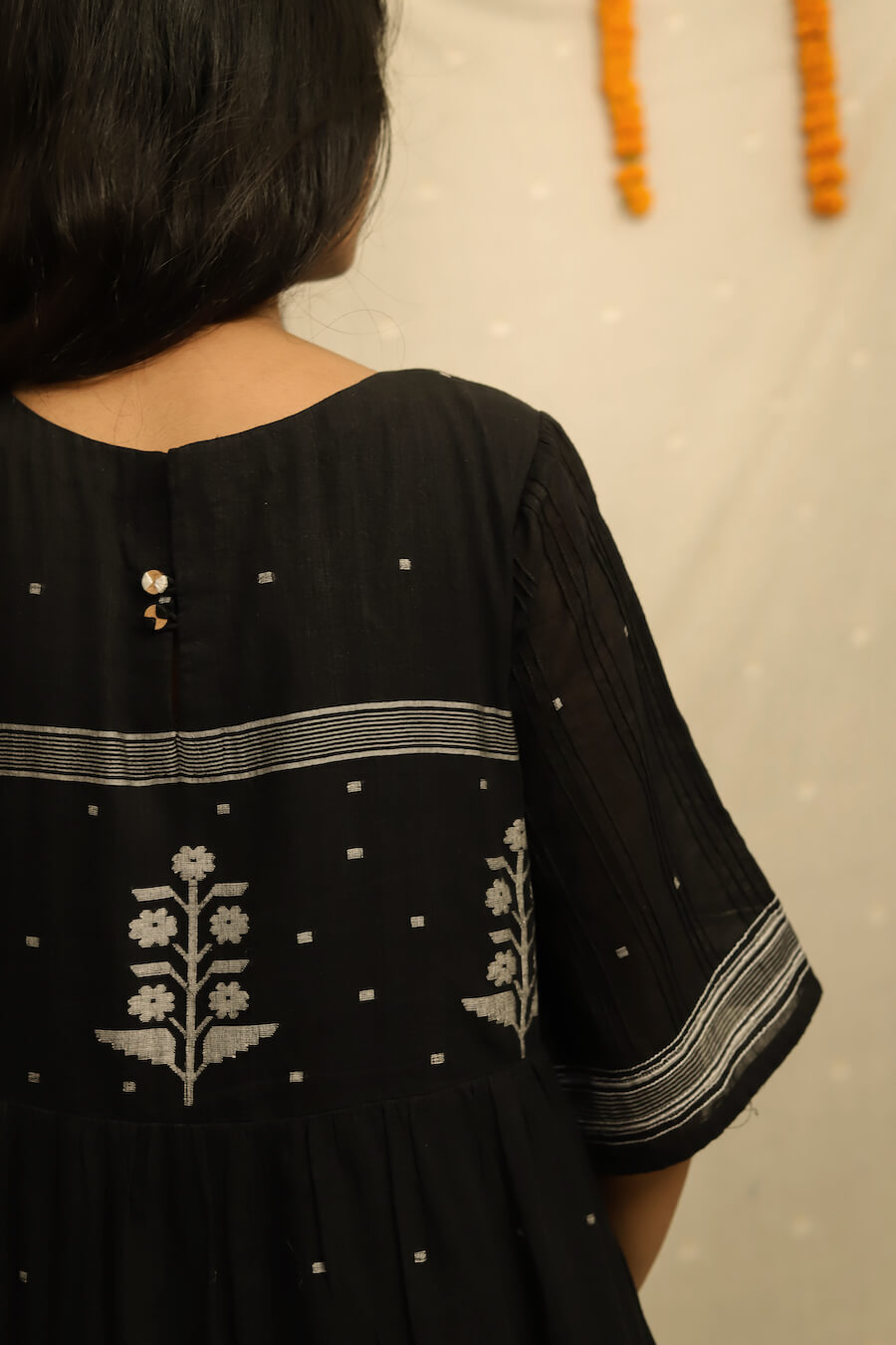 Gaachphool flare dress