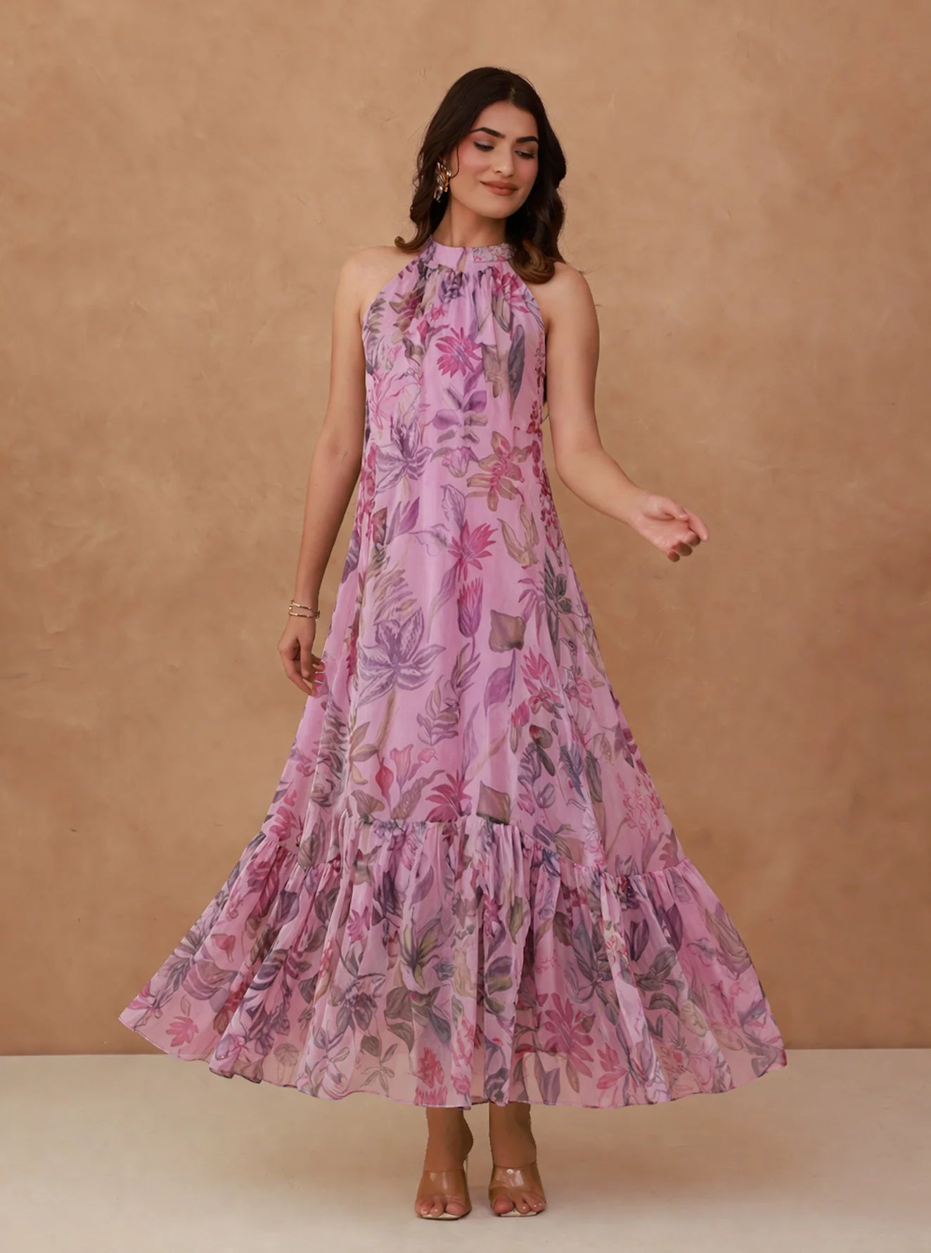 Petelia dress pink