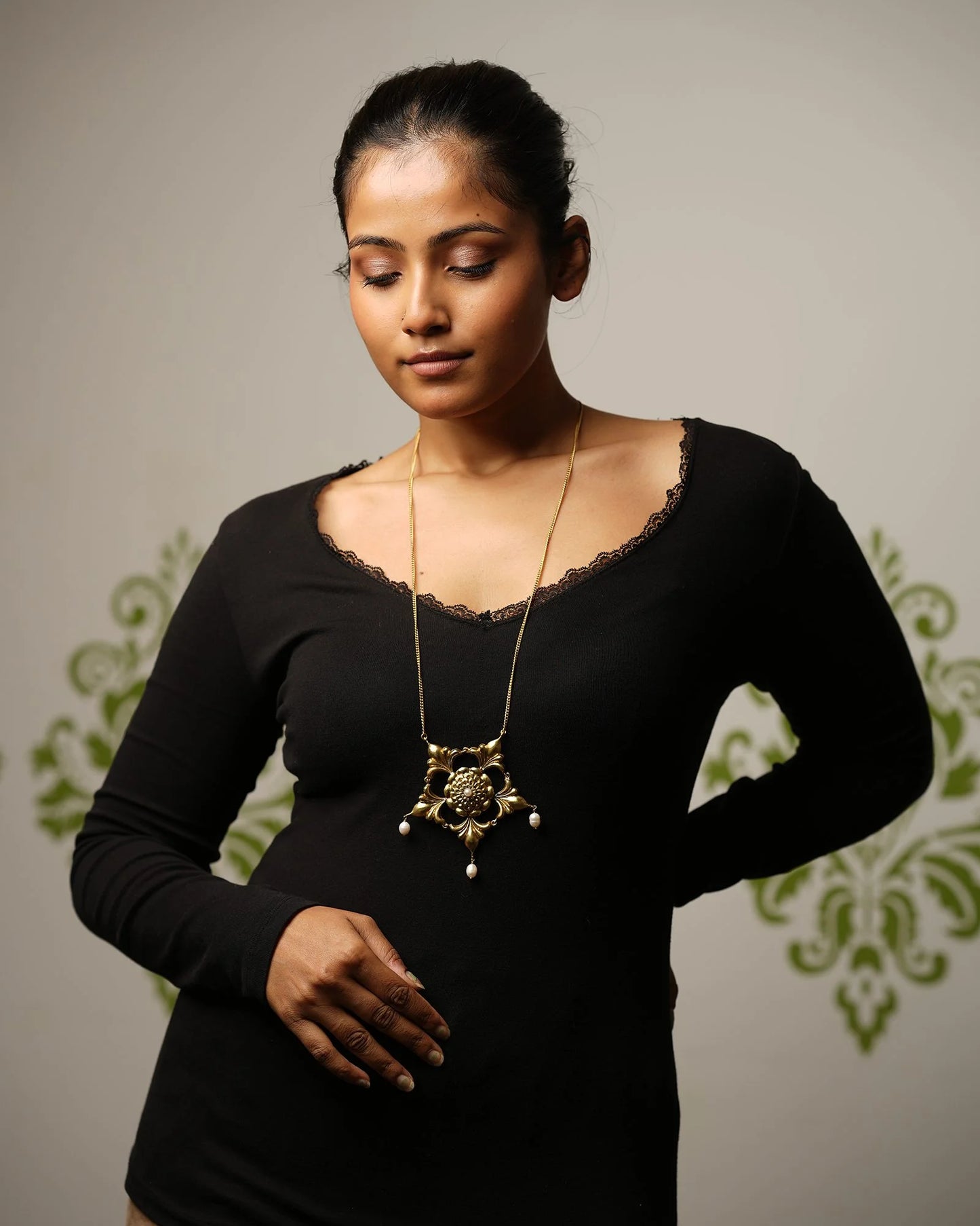 Sritikana necklace