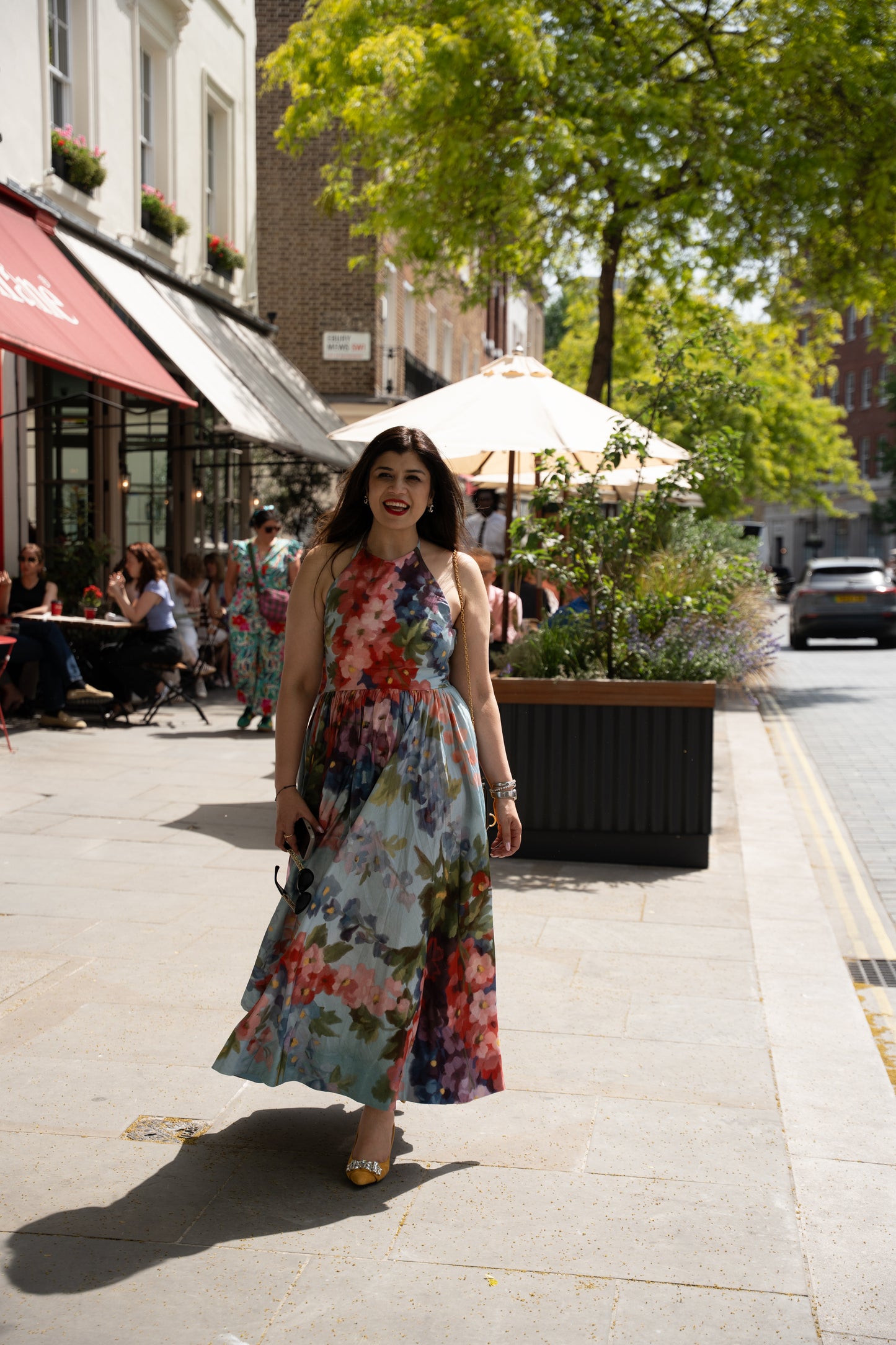 Darlington halter dress