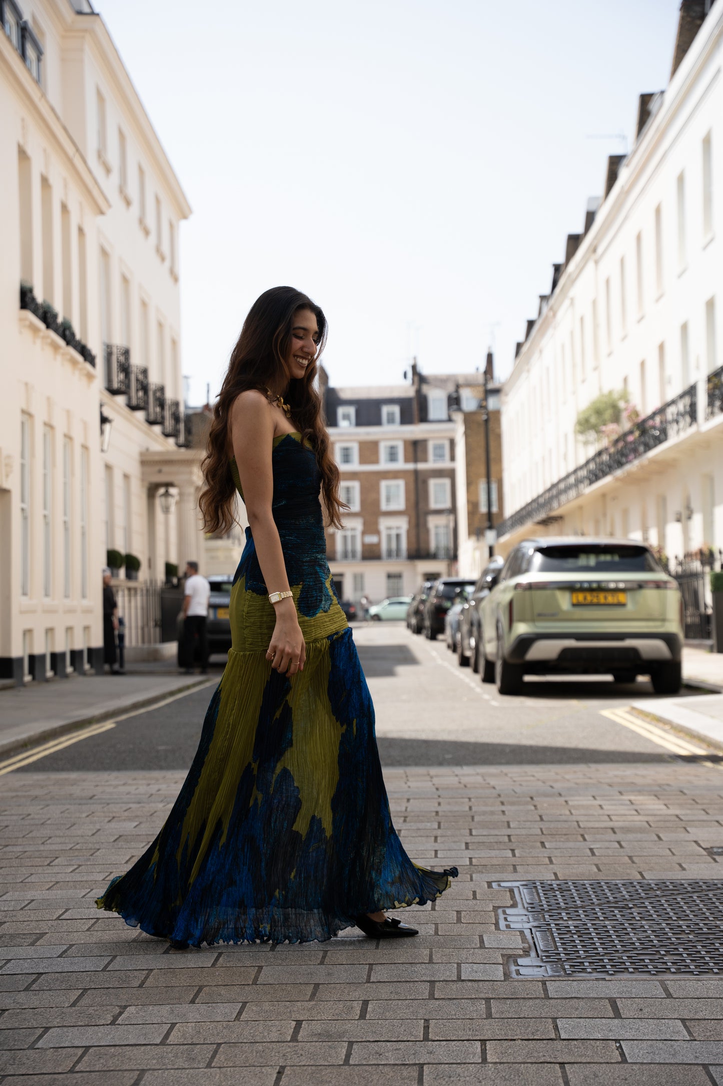 Jennifer off shoulder dress