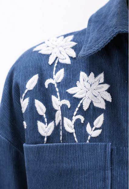 Chikankari jacket