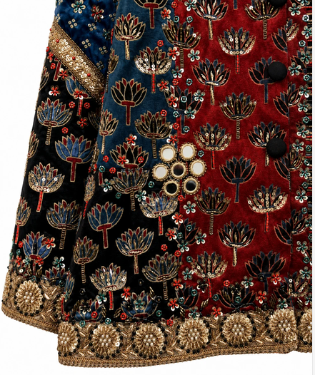 Ajrakh cape