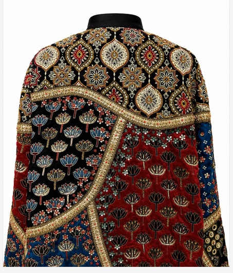 Ajrakh cape
