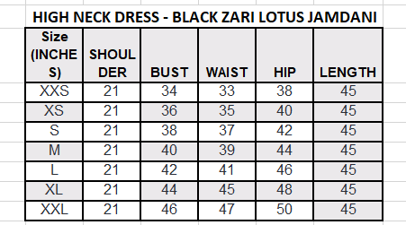 Blue delft dress