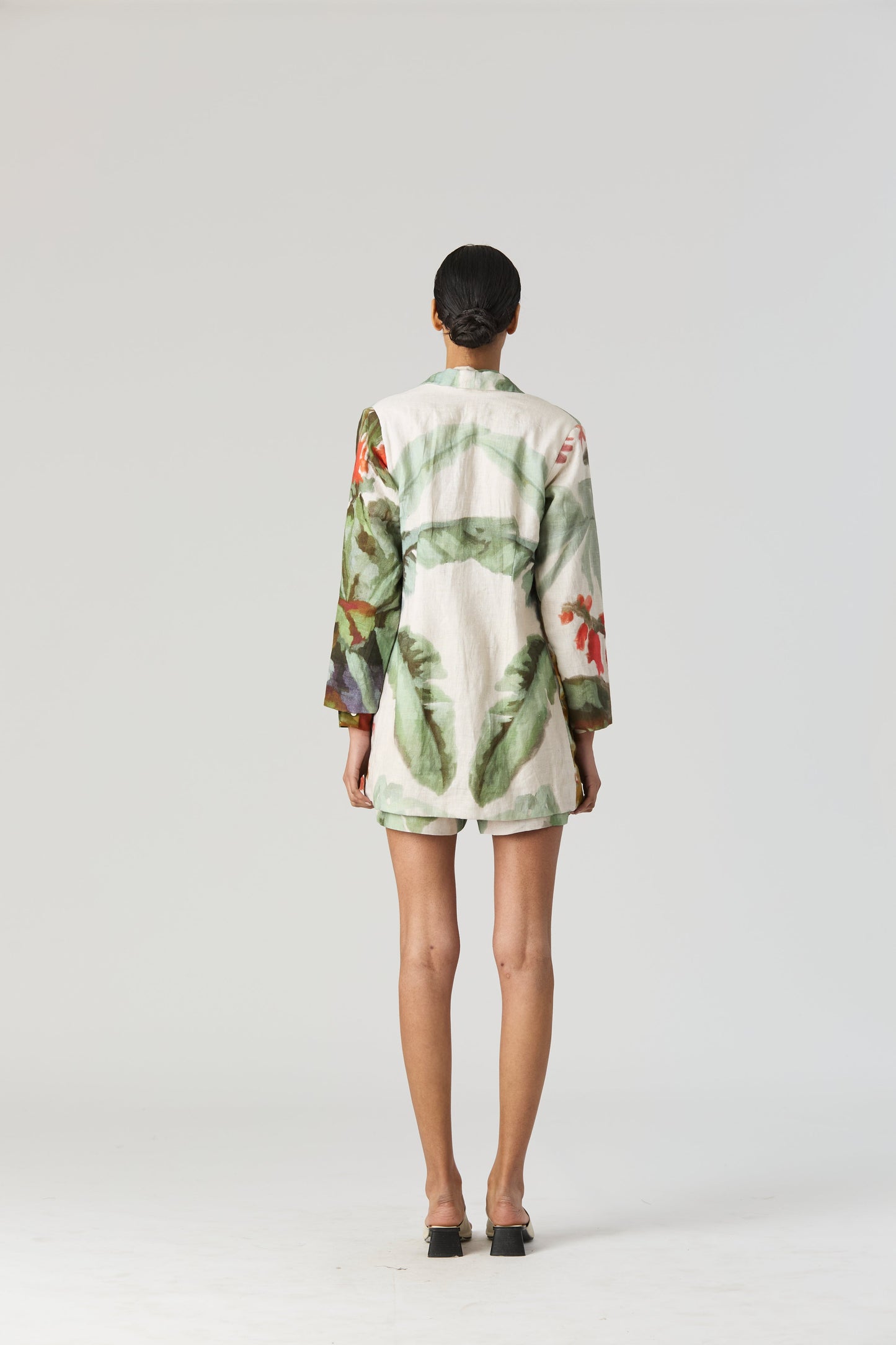 The Hunter blazer shorts set