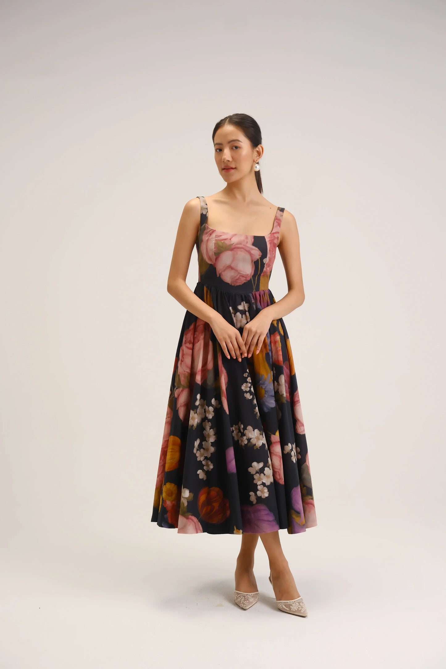Glory black Cherry dress