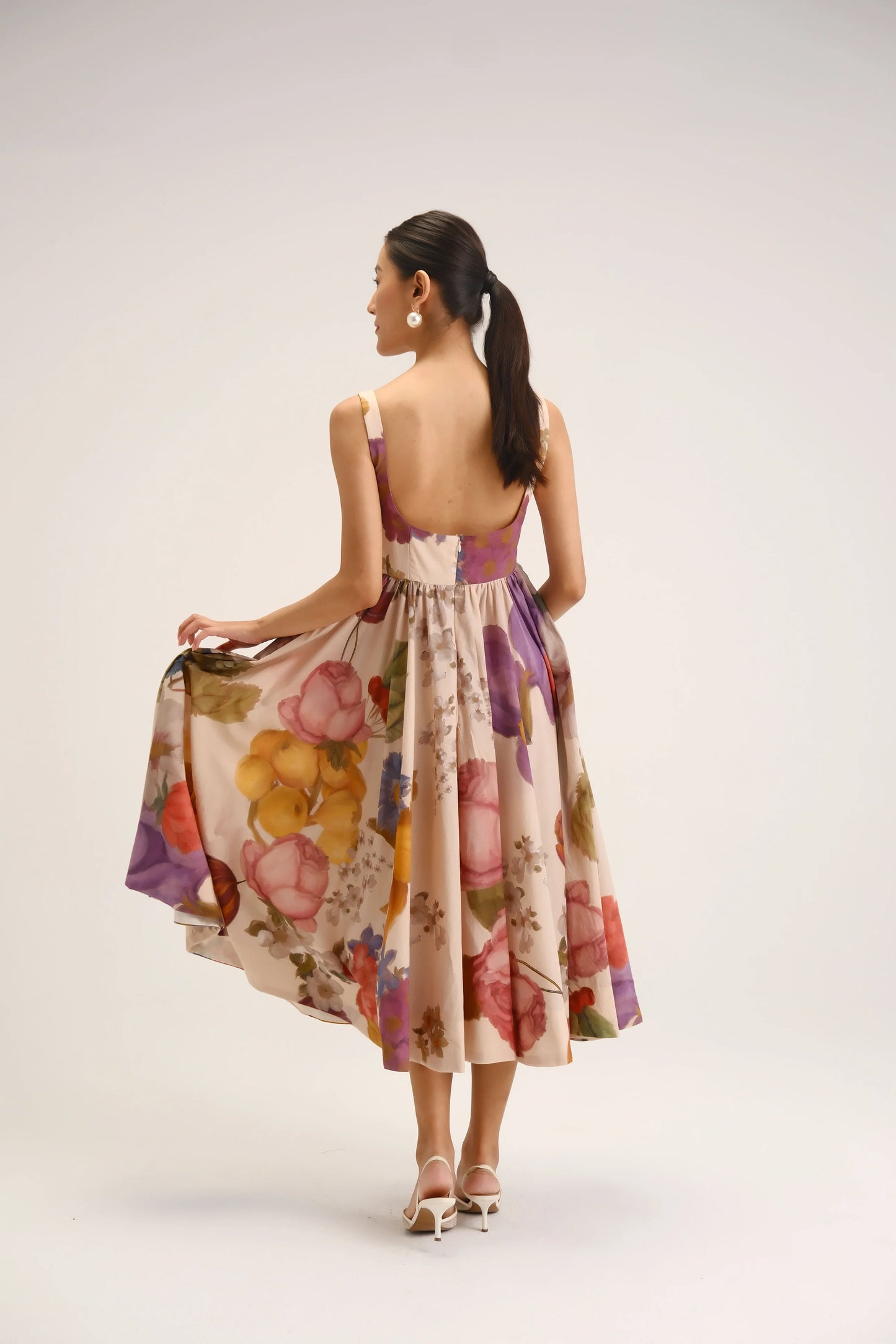 Cherimoya cherry dress