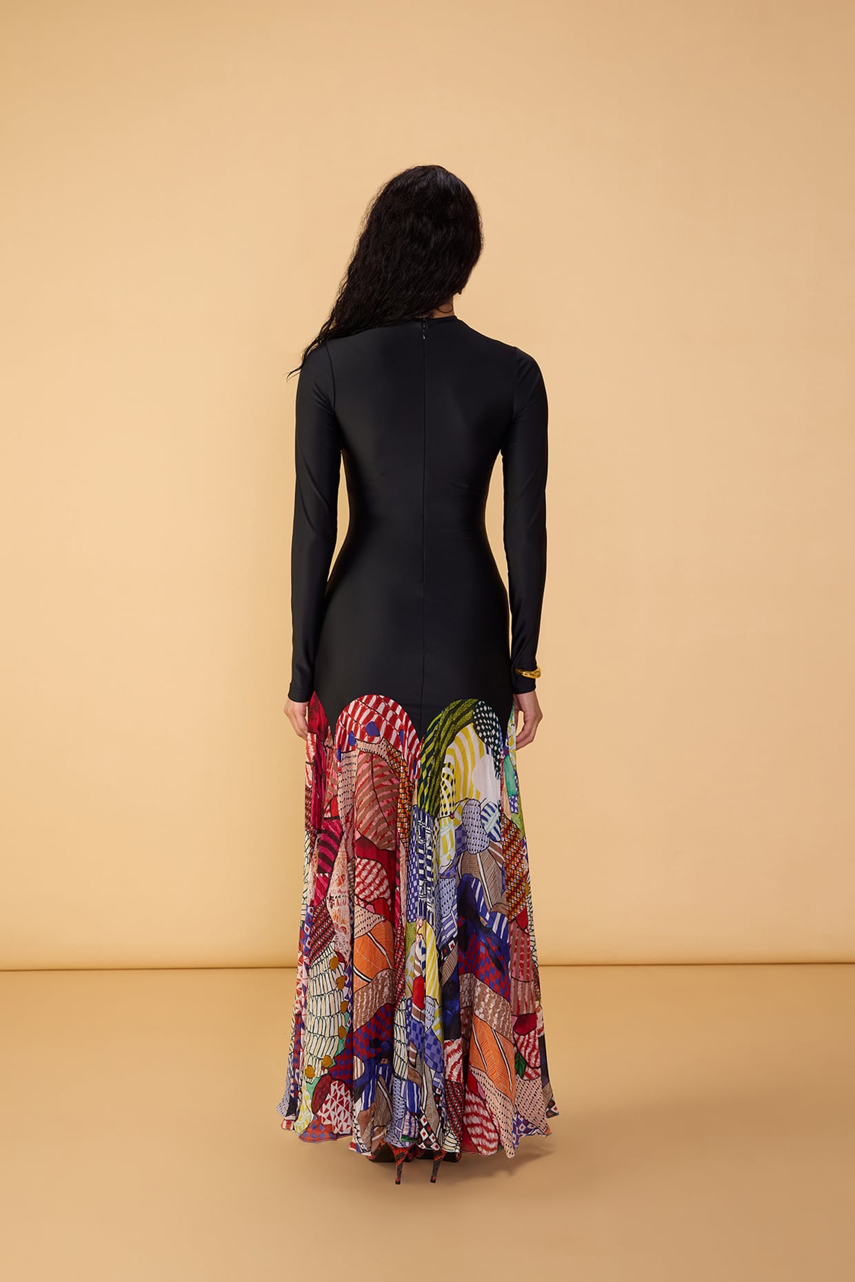 Maeva dress black