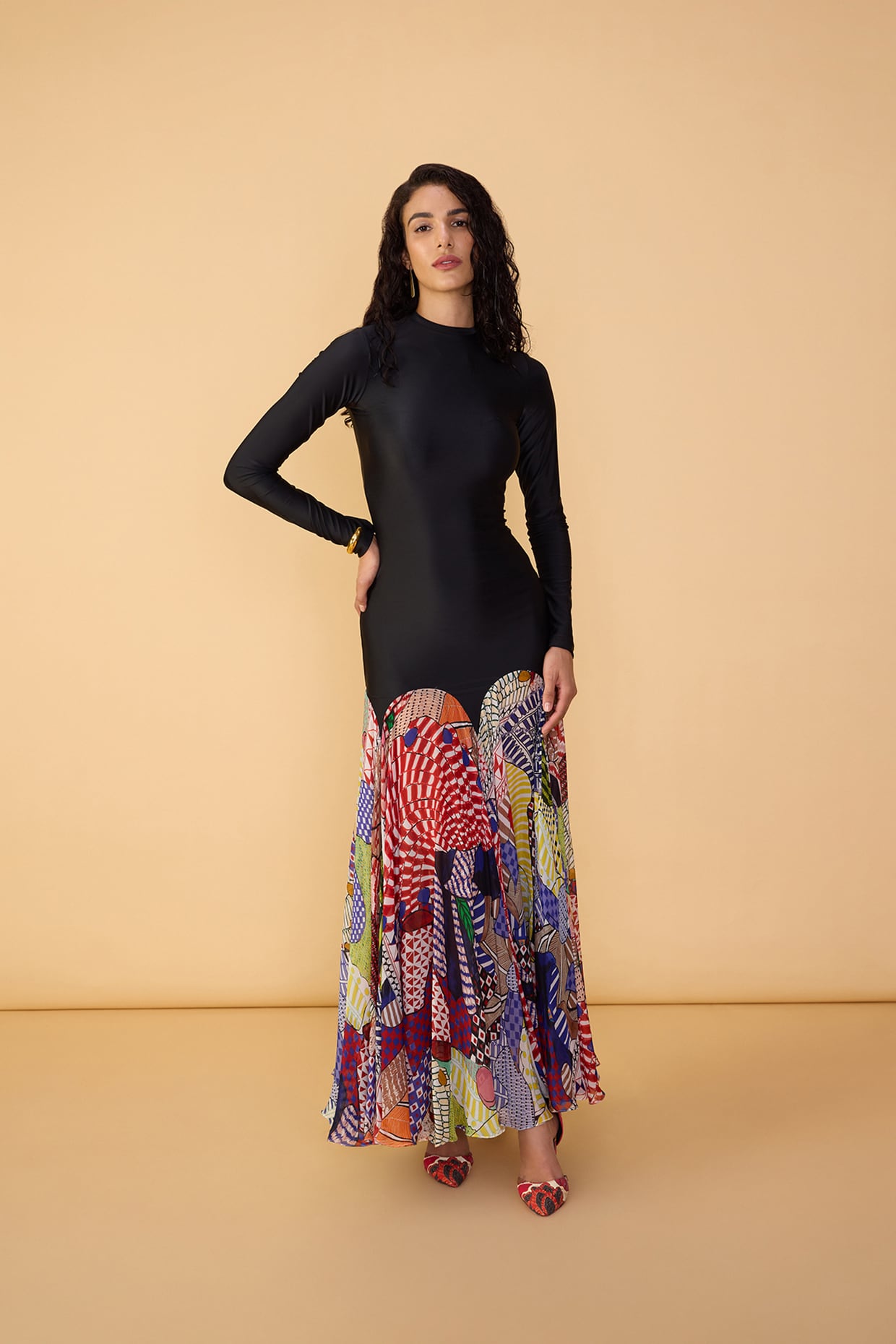 Maeva dress black