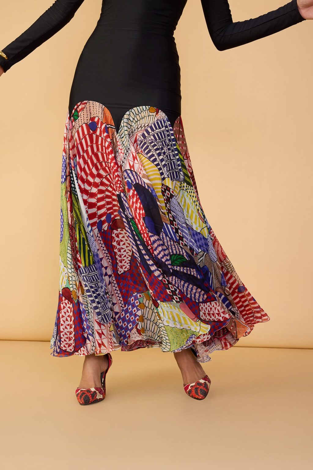 Maeva dress black