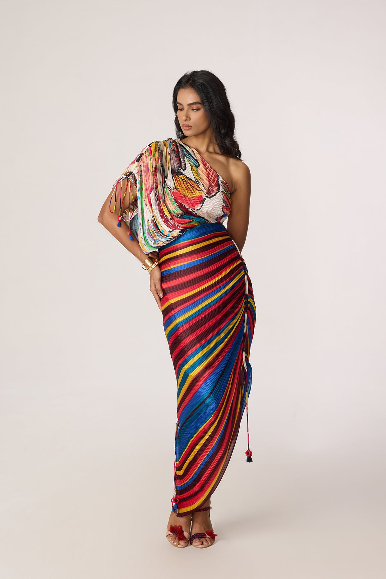 Mira saree dress