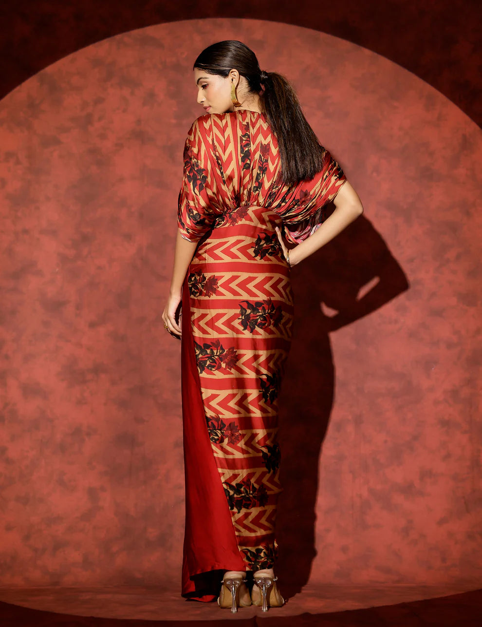 Palladio Kaftan Gown sleeveless