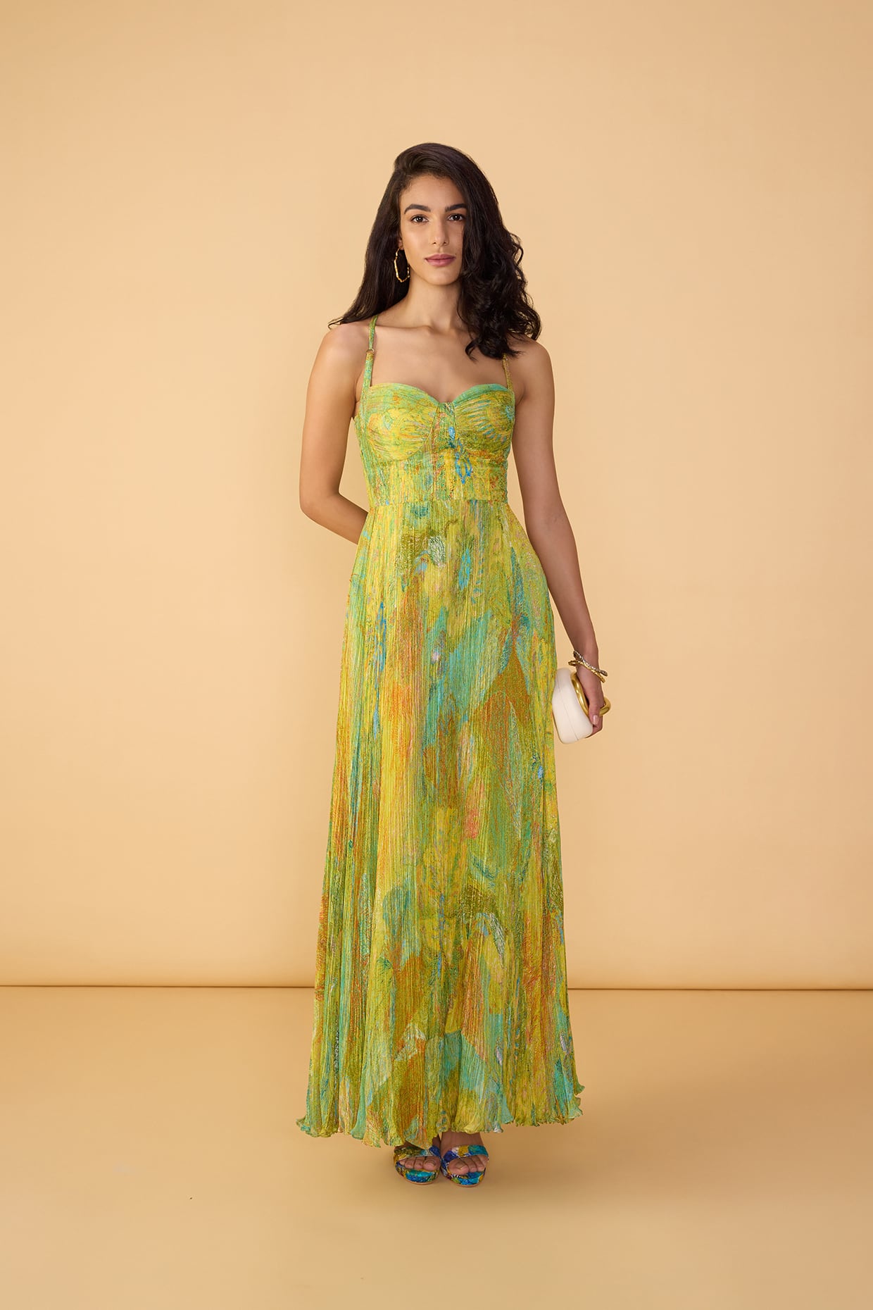 Kiara dress lime