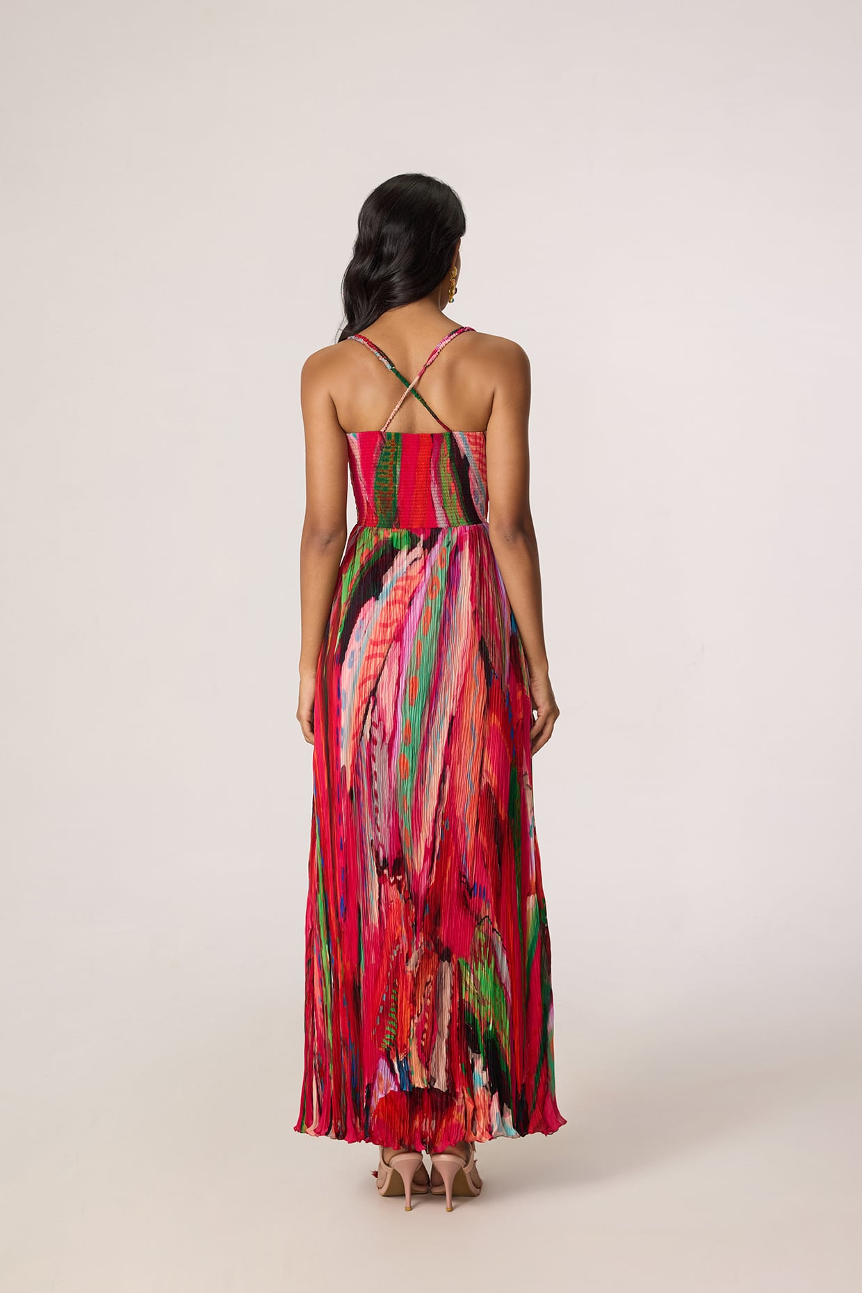 Kiara dress Pink multi