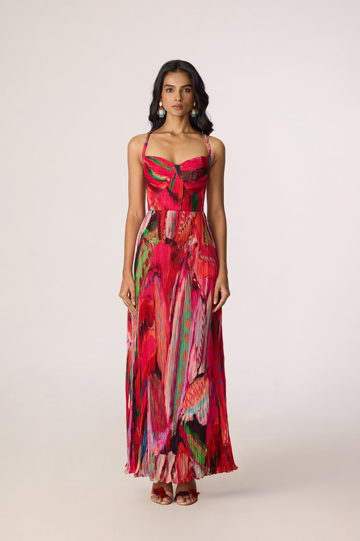 Kiara dress Pink multi