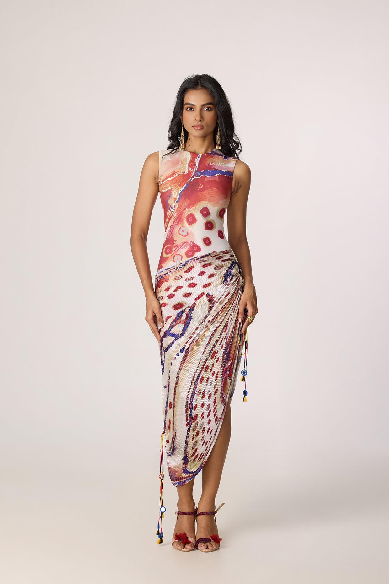 Winslet tribal dress