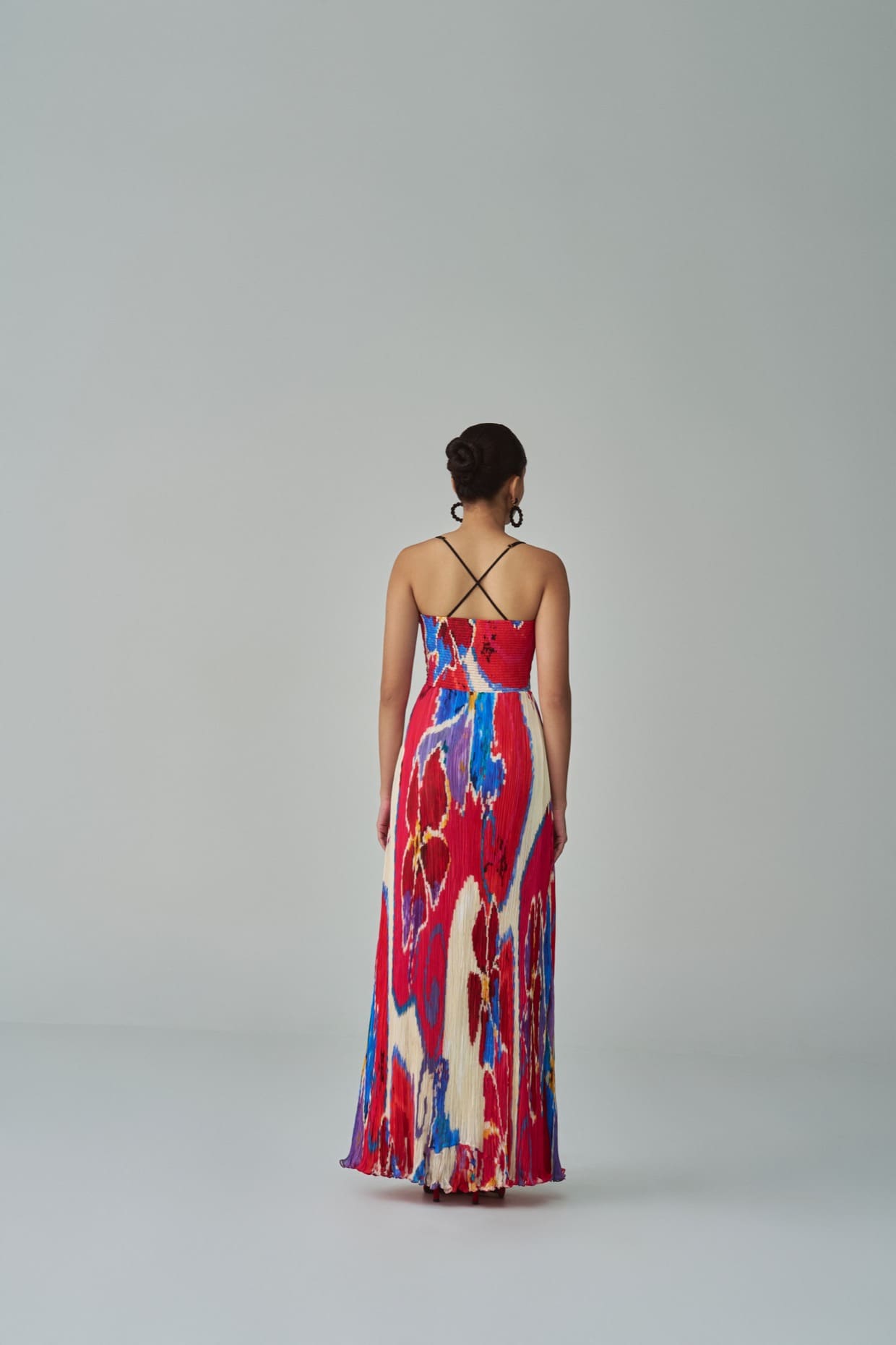Kiara dress ikkat