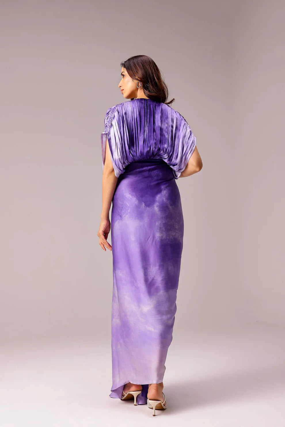 Iris Kaftan Gown V neck