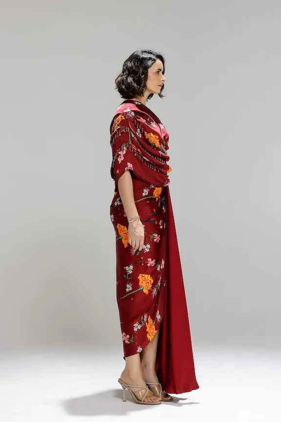 Scarlette one shoulder gown