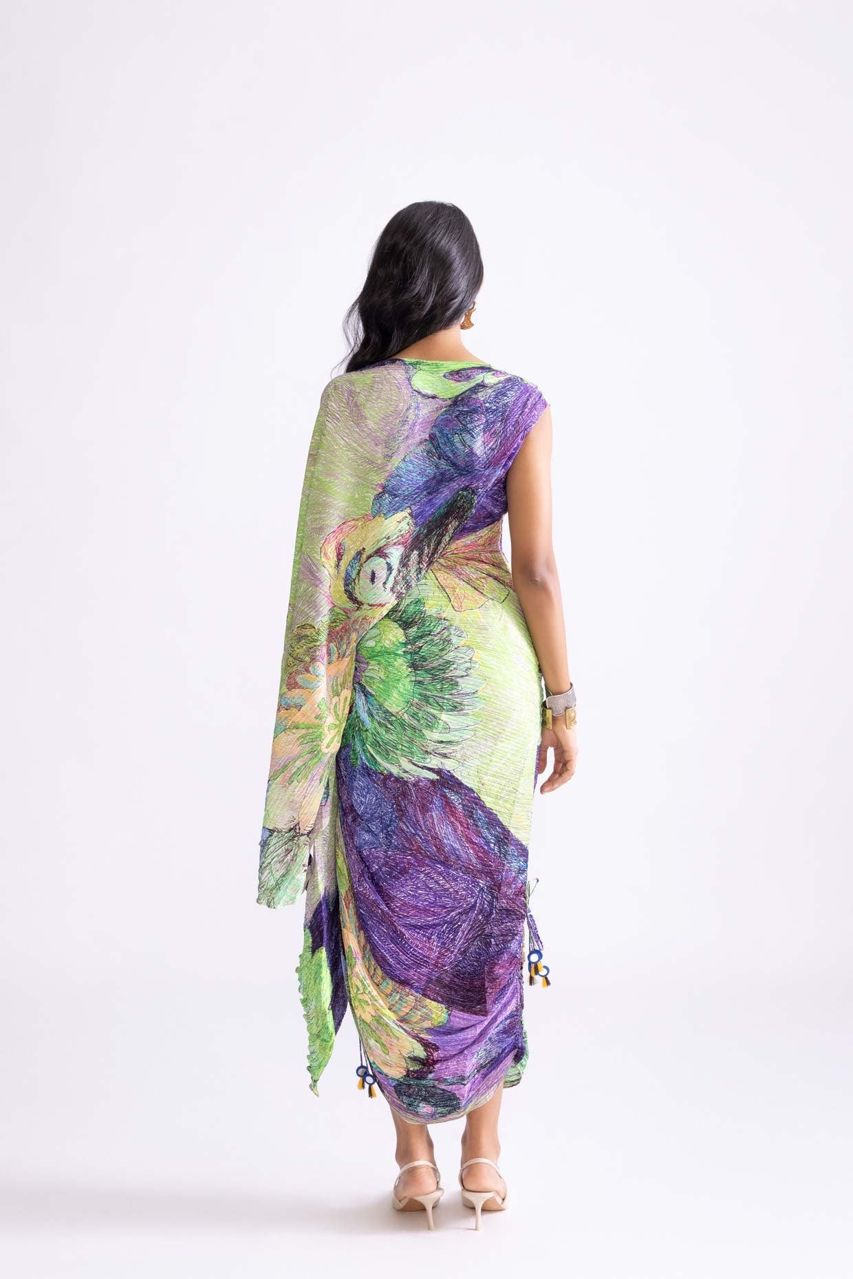 Kathy dress purple