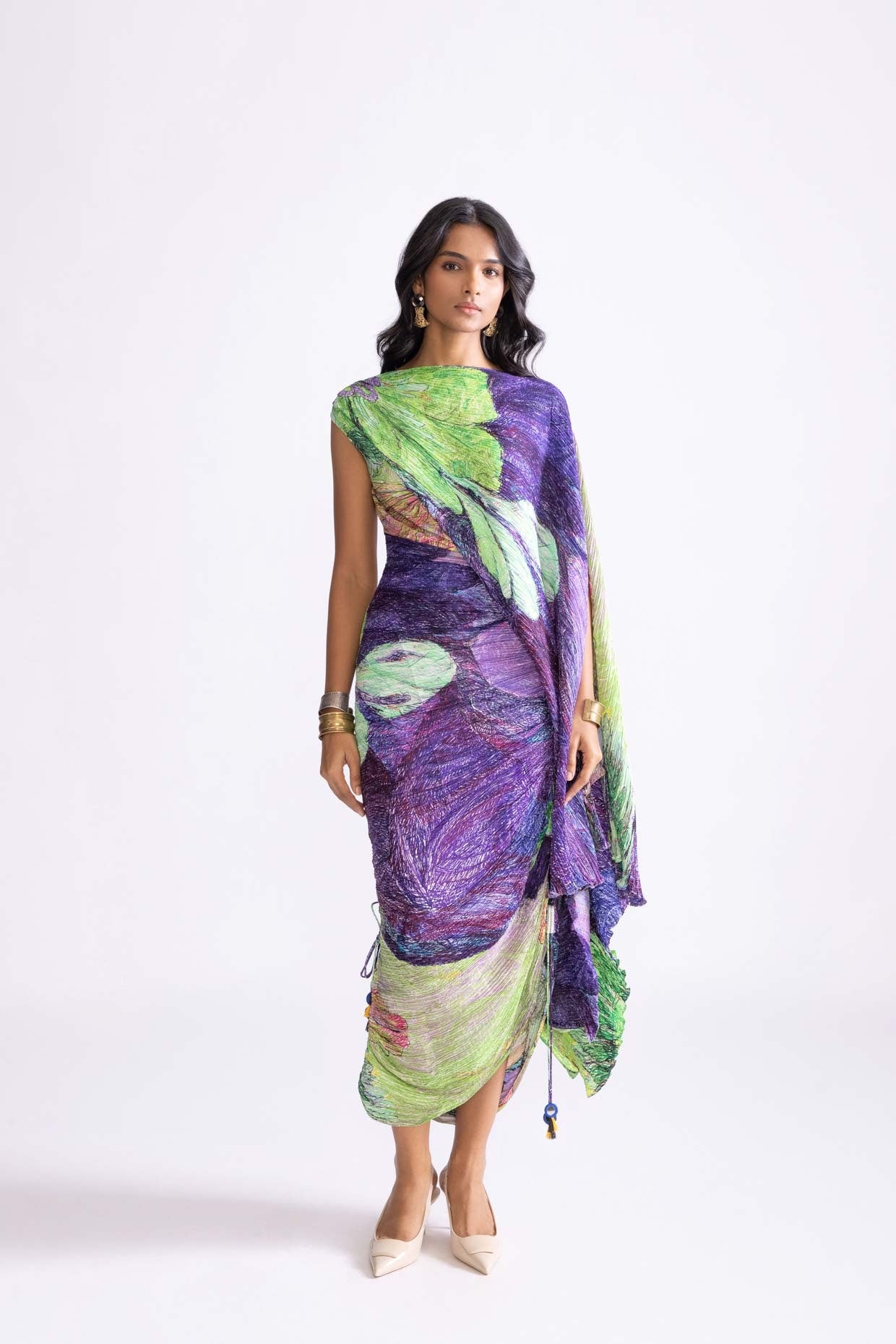 Kathy dress purple