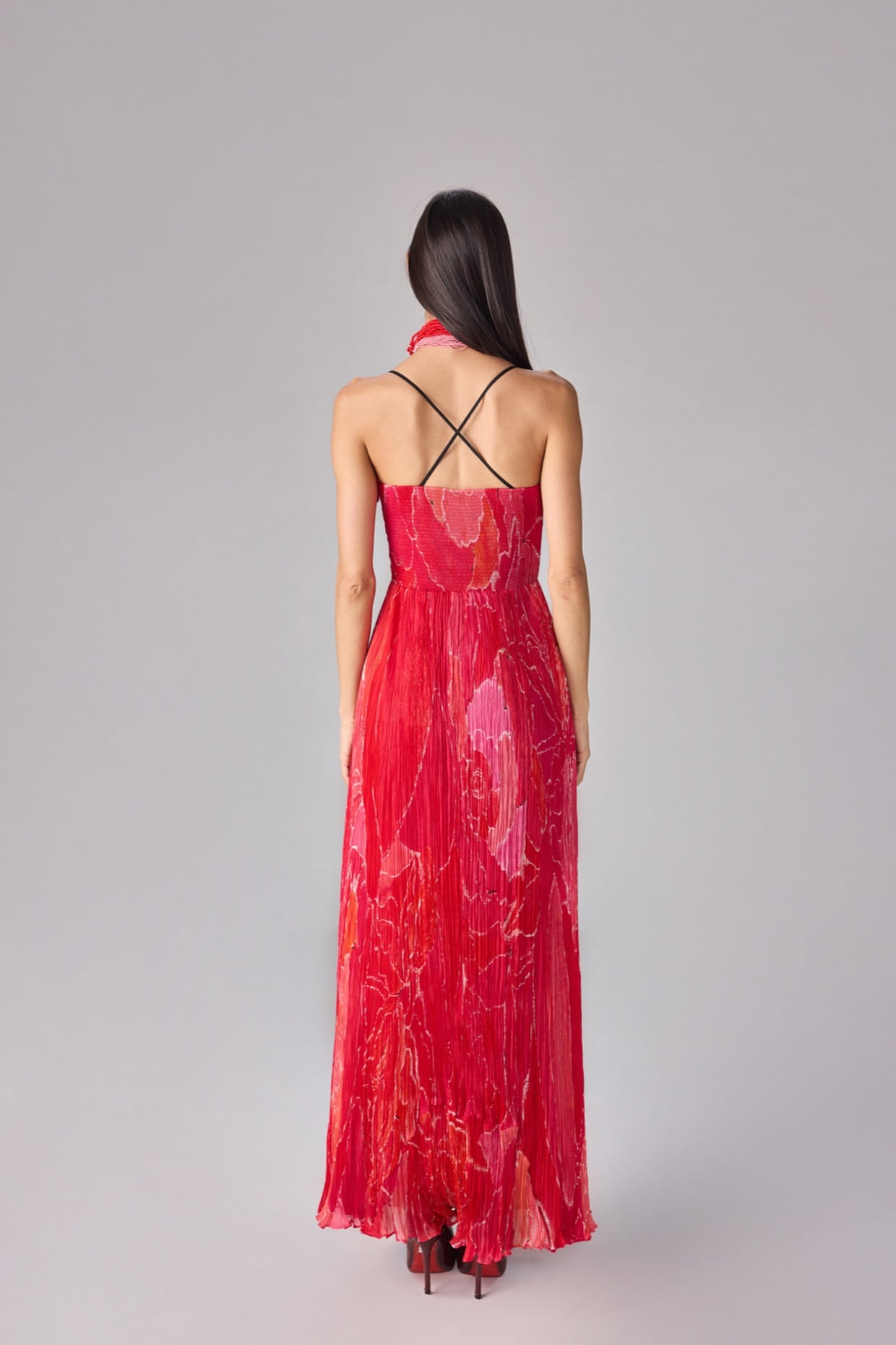 Kiara dress pink