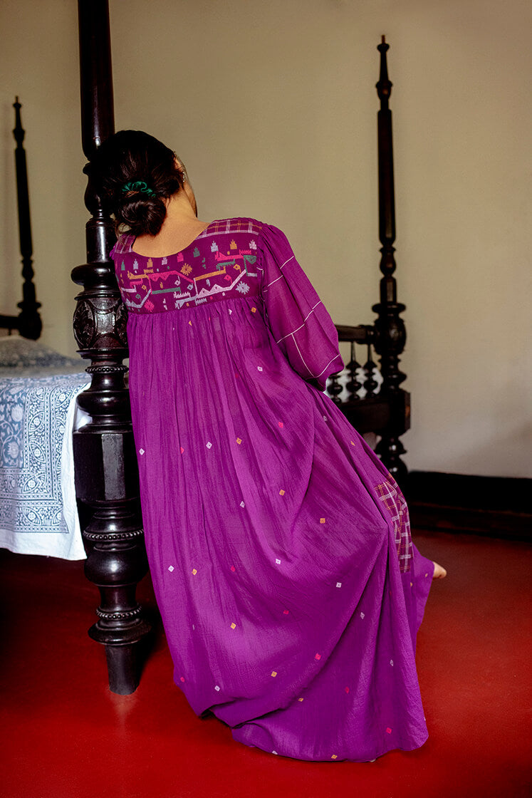 Kusum flare dress