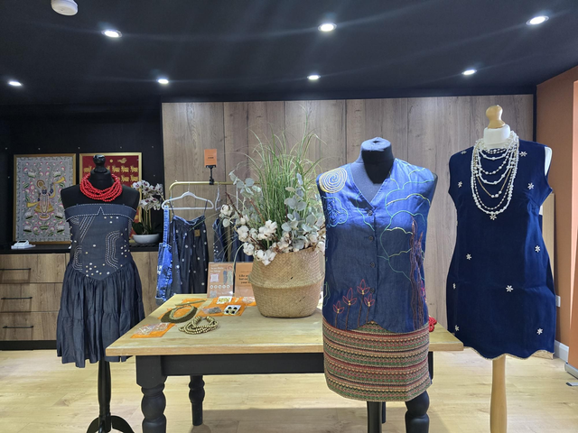 Denim waistcoat