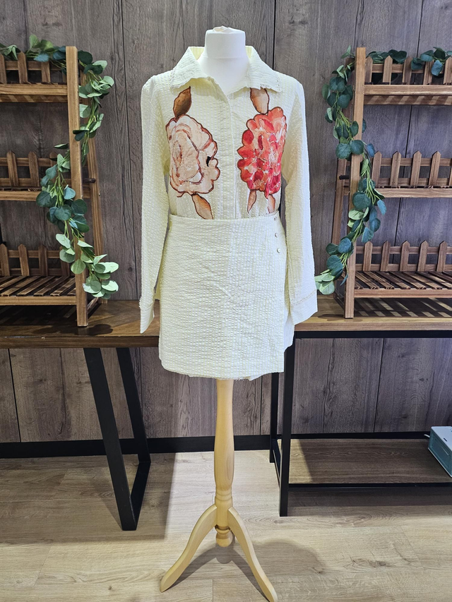 Summer skort set