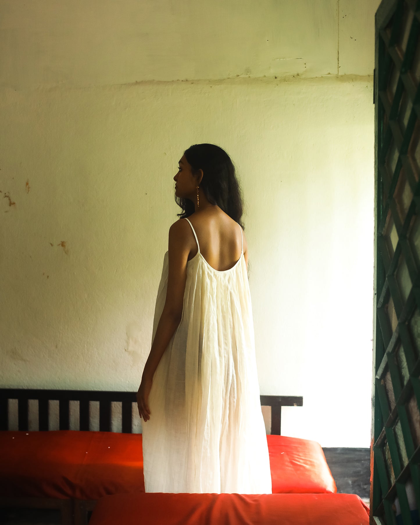 Binodini flare dress