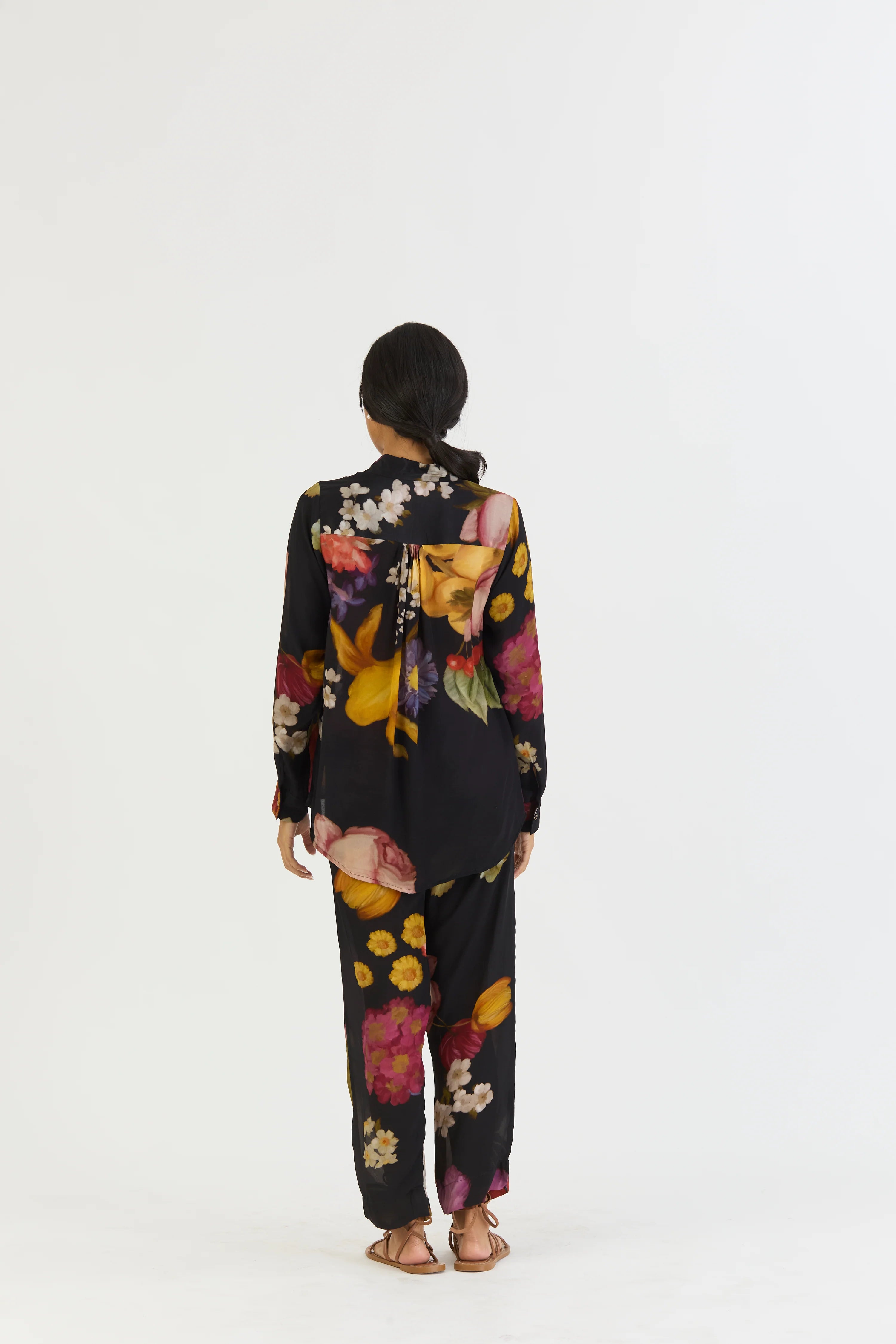 Glory clack crepe co-ord set