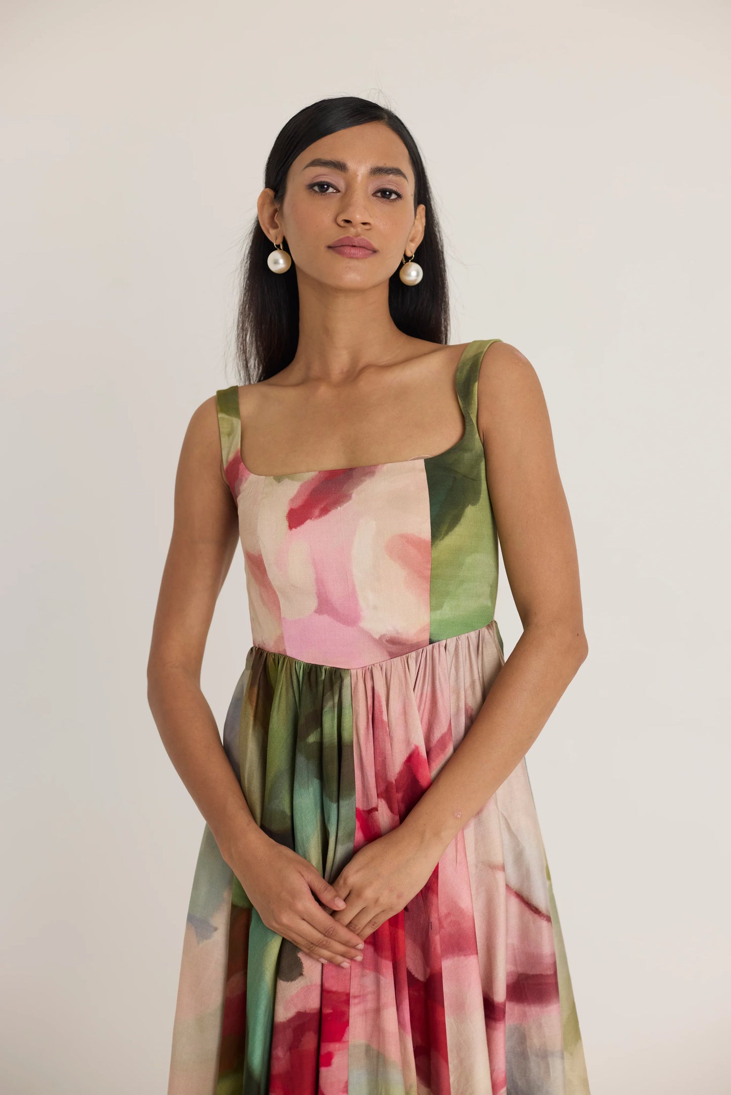 Tilly cherry dress